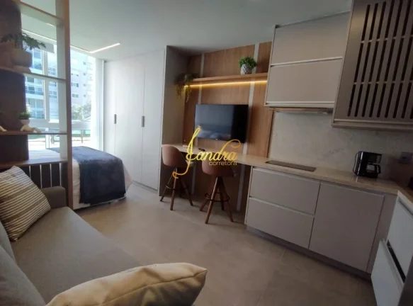 Imagem Apartamento loft(JK) com box e infra MOBILIADO E DECORADO