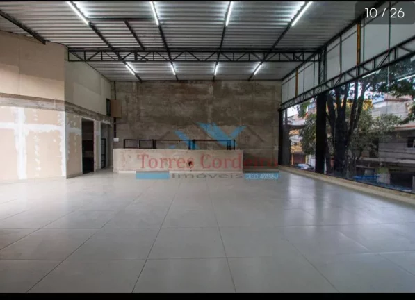 Imagem Ponto Comercial Recém reformado - 200 m2 - Campo Limpo