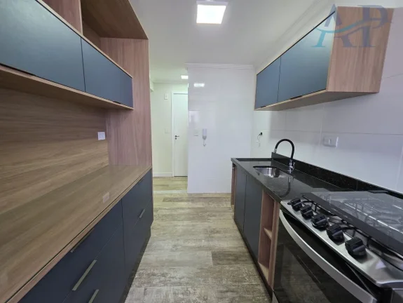 Imagem Apartamento no Canto do Forte em Praia Grande com Planejados e Vista Livre