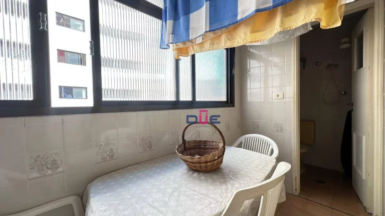 Imagem Apartamento com 2 dormitórios à venda, 91 m² por R$ 495.000,00 - Encruzilhada - Santos/SP