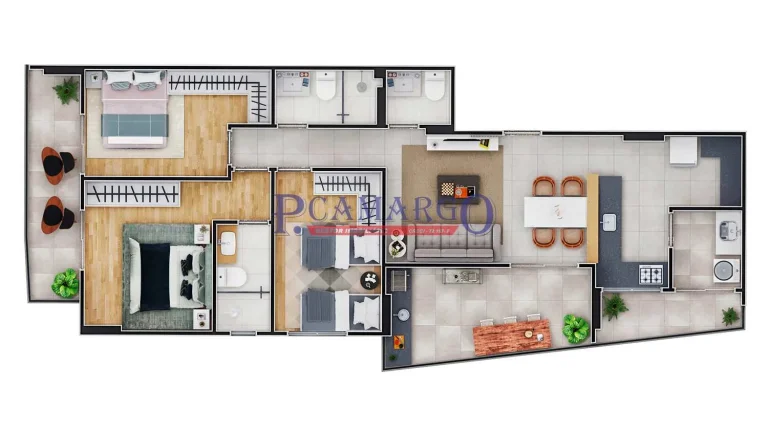 Imagem Apartamento Padrão