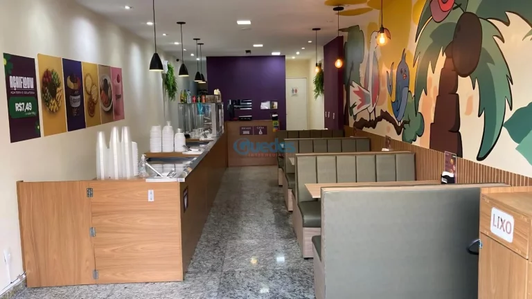 Imagem Loja de Açaí à Venda em Santo Amaro, SP – 70m² por R$115.000