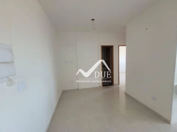 Imagem Apartamento novo com 2 dormitórios à venda, 52 m² por R$ 427.000- Macuco - Santos/SP