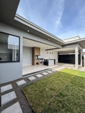 Casa com 3 dormitórios à venda, 150 m² por R$ 750.000,00 - Terrazul - Piracicaba/SP