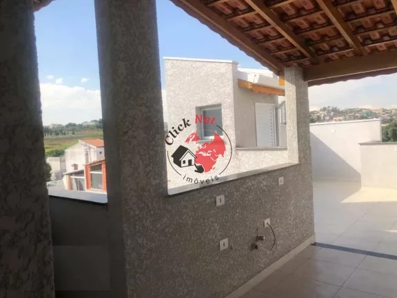 Imagem Ótima Cobertura em Prédio Sem Condomínio com Elevador à Venda Vila Pires, Santo André