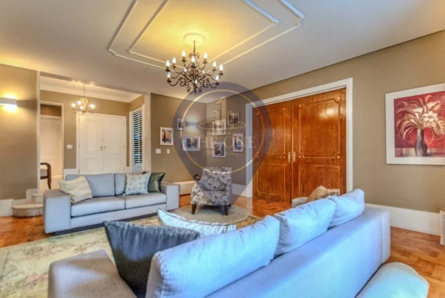 Imagem Apartamento de Luxo à Venda em São Paulo - Bela Vista 5 Quartos, 5 Suítes, 2 Salas, 6 Banheiros, 2 Vagas de Garagem 341m²