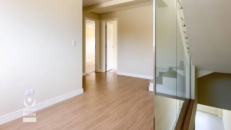 Imagem Sobrado com 222,92 m², 3 Suítes em Condominio Fechado com Piscina à venda por R$ 999.000,00 - Campo Comprido - Curitiba/PR