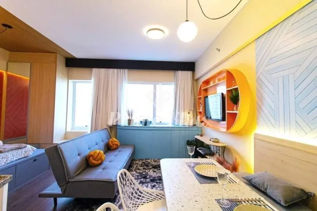 Imagem Flat disponível para locação no Mercure São Paulo Bela Vista, com 29m², 1 dormitório e 1 vaga de garagem