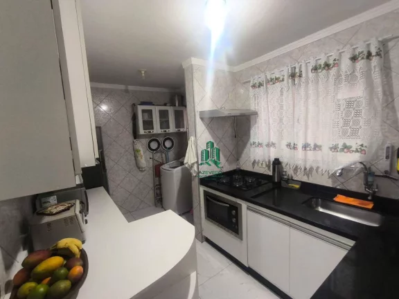 Imagem Casa com 2 dormitórios à venda, 62 m² por R$ 325.000,00 - Parque Flamengo - Guarulhos/SP