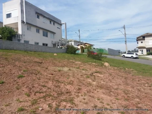 Imagem Terreno à venda, 678 m² por R$ 484.000,00 - Granja Viana - Cotia/SP
