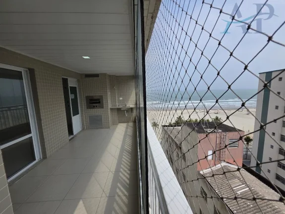 Imagem Apartamento em Praia Grande com 3 Dormitórios Vista mar.