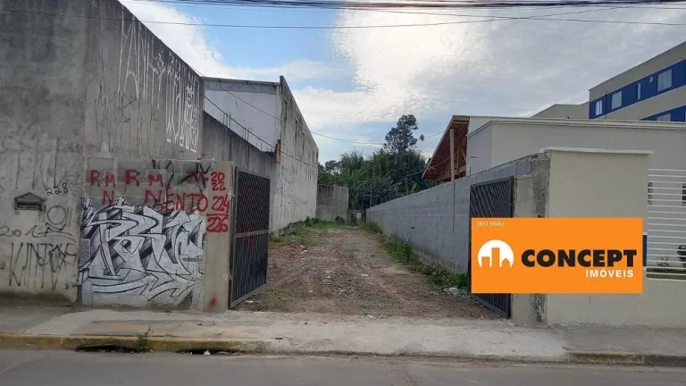 Imagem Terreno à venda, 420 m² por R$ 330.000,00 - Caxangá - Suzano/SP