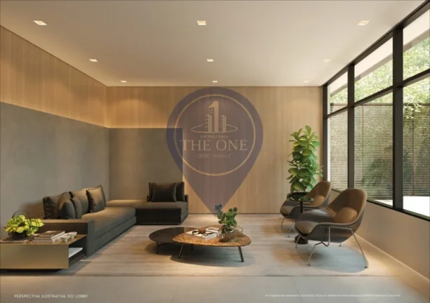 Imagem Studio para Venda na Vila Mariana, São Paulo-SP: 1 Quarto, 2 Salas, 1 Banheiro, 27,00m² de Área!