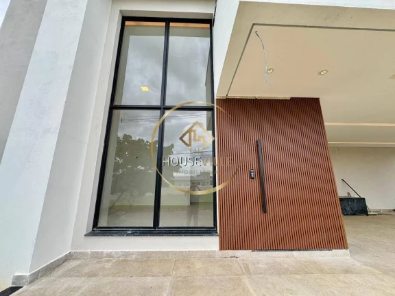 Imagem Casa Térrea, 3 dormitórios ( 1 suíte), 2 vagas, Ecopark Bourbon , Caçapava