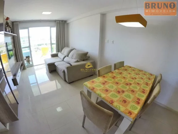 Imagem Lindo apartamento de 2 quartos, sendo 1 suíte, na quadra do mar na Praia da Peracanga, totalmente d...