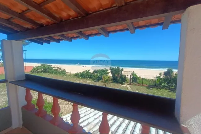 Imagem Casa da praia, pé na areia, 3 quartos, 1440m2 de área total em Ponta Negra