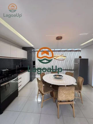 Imagem Casa com 3 dormitórios à venda, 230 m² por R$ 1.500.000,00 - Condomínio Estância do Vale - Lagoa Santa/MG