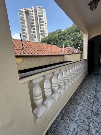 Imagem Sobrado com 2 suítes com garagem - Próximo Praça Sampaio Vidal