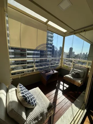 Imagem Apartamento à venda em São Paulo-SP, bairro Sumaré: 3 quartos, 1 suíte, 2 salas, 3 banheiros, 2 vagas de garagem, 90 m².