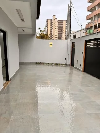 Imagem SOBRADO COM 3 DORMITÓRIOS À VENDA, 158 M² POR R$ 1.250.000,00 - CAIÇARA - PRAIA GRANDE/SP