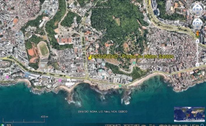Imagem A 5ª Avenida Imóveis selecionou essa raríssima oportunidade: Prédio Comercial c/ área construída de 1.500,00m² à venda na melhor localização de ONDINA