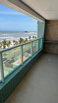 Imagem APARTAMENTO NOVO FRENTE MAR EM ITANHAÉM!