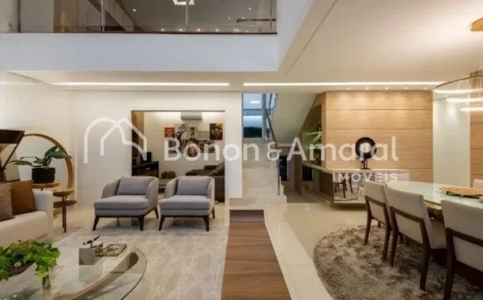 Imagem Excelente casa em Sousas, condomínio seguro e muito bem localizado, projeto assinado por José Eust...