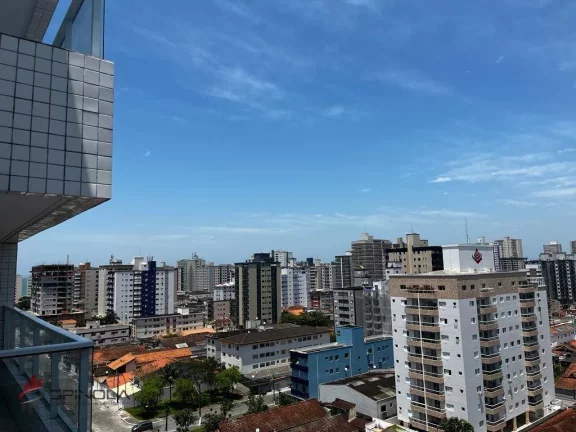 Imagem Apartamento com 2 dormitórios à venda, 77 m² por R$ 430.000,00 - Vila Guilhermina - Praia Grande/SP