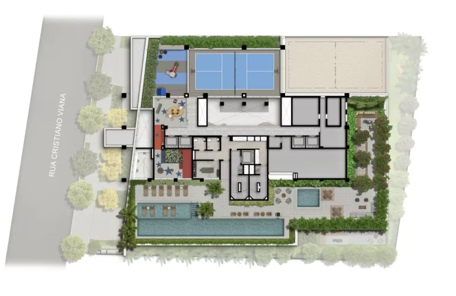 Imagem Apartamento à venda no bairro Pinheiros - São Paulo/SP