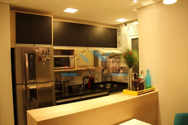 Imagem Apartamento 2 dorm. (1 suite), sala ampliada + 1 vaga livre - Wonder Morumb