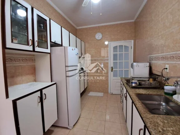 Imagem Apartamento com 2 dorms Boqueirão Santos R$650 mil Cod25168 CPS