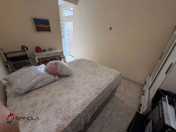 Imagem Casa com 1 dormitório à venda, 65 m² por R$ 370.000,00 - Jardim Imperador - Praia Grande/SP