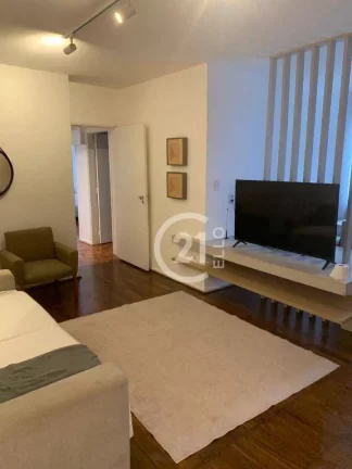Imagem Apartamento mobiliado, com 3 dormitórios para alugar, 98 m² por R$ 10.570/mês - Itaim - São Paulo/SP