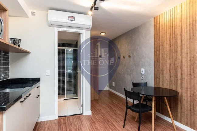 Imagem Studio à venda em Mirandópolis, São Paulo-SP: 1 quarto, 1 sala, 1 banheiro, 27m² de conforto e praticidade!