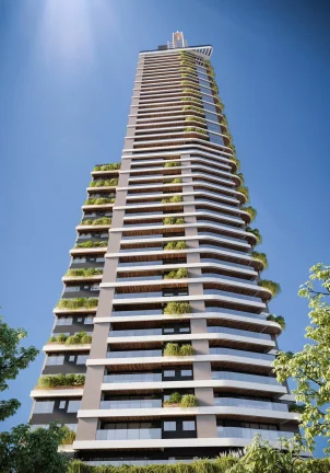 Imagem Apartamento à venda, 281.48 m² por - R$ 8.387.640,00 - Champagnat - Curitiba/PR