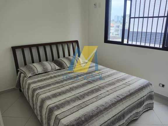 Imagem Cobertura Triplex com Piscina Privativa na Enseada. Permuta por Casa Santos
