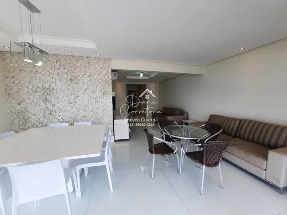 Imagem Apartamento frente para o mar com varanda gourmet e lazer, Pitangueiras, Ed Maison La Plage