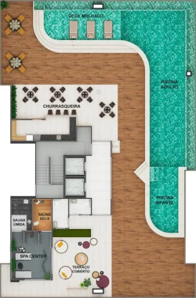 Imagem Apartamento para Venda em Praia Grande, Canto do Forte, 2 dormitórios, 2 suítes, 3 banheiros, 1 vaga