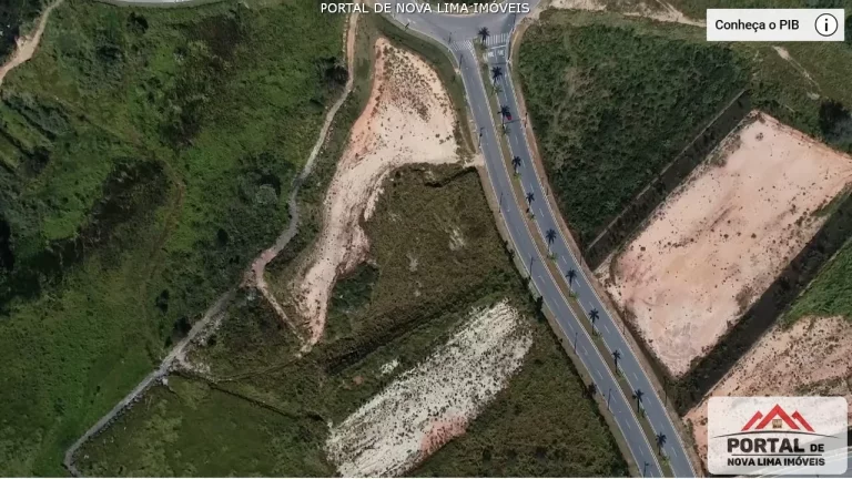 Imagem Area Industriais de 5.000 a 30.000 m² a Venda no Parque Industrial de Betim - PIB Investimento em logística e indústria em Minas Gerais