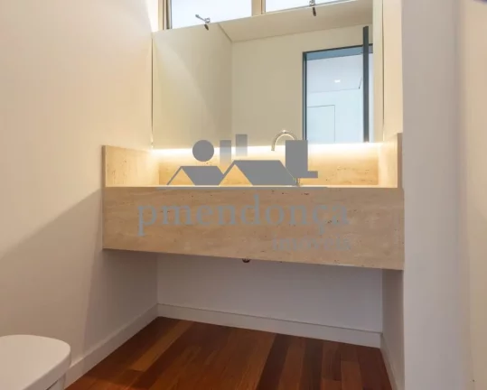 Imagem Cobertura Duplex, 3 suites, 3 salas, varanda, piscina e churraqueira Privativa,