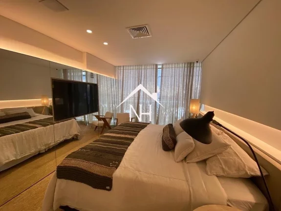 Imagem apartamento de 145m c/ 3 suítes (1 Master), 2 vagas, terraço gourmet, hall privativo, brinquedoteca, piscinas, salão de festas, fitness, spa, solarium