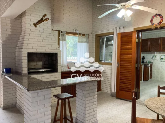 Imagem Casa com 4 dormitórios à venda, 412 m² por R$ 3.000.000,00 - Condomínio Recanto da Lagoinha - Ubatuba/SP
