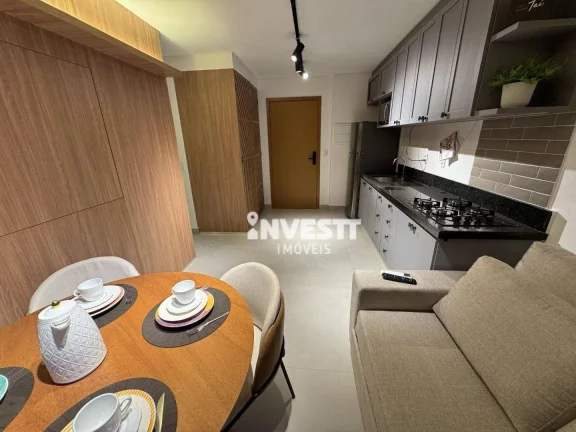 Imagem Apartamento com 1 dormitório para alugar, 43 m² por R$ 4.735,00/mês - Setor Bueno - Goiânia/GO