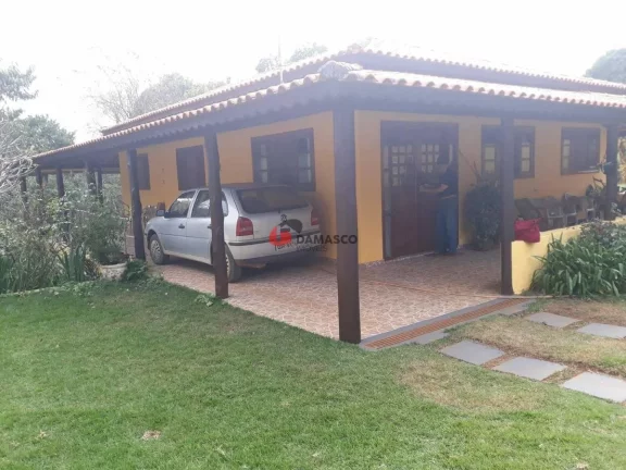 Imagem Chácara à venda 2 Quartos, 1 Suíte, 6 Vagas, Campina do Monte Alegre, Salto de Paranapanema - SP