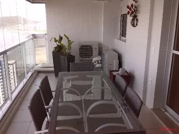 Imagem Vista ao mar 4 dormitorios suite e dep empregada 2 vagas
