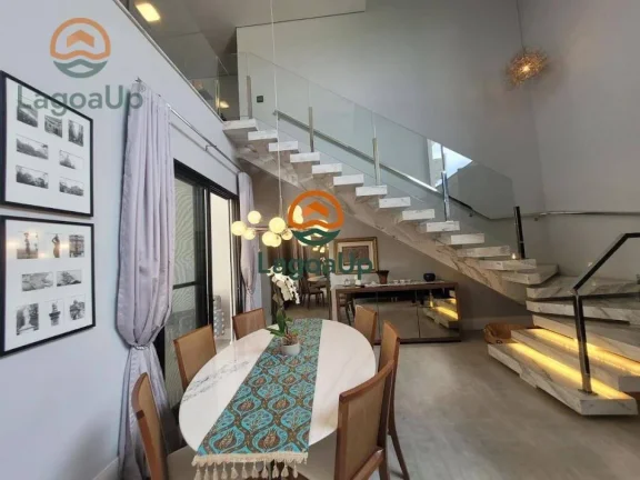 Imagem Casa com 4 dormitórios à venda, 344 m² por R$ 3.800.000,00 - Condomínio Jardins da Lagoa - Lagoa Santa/MG