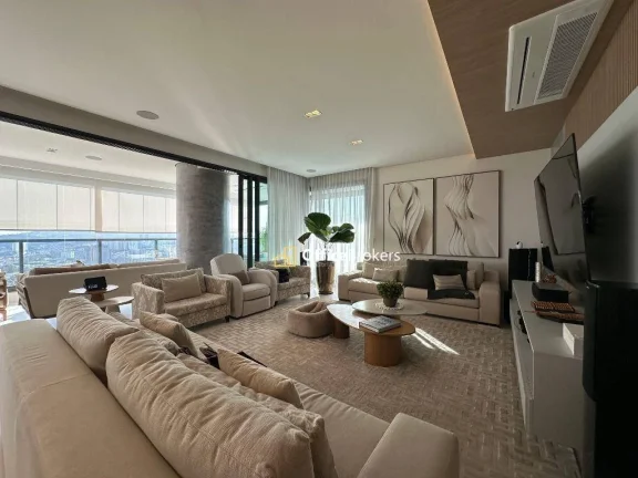 Imagem Apartamento de Luxo em Alphaville - Canvas