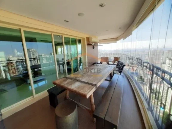 Imagem Apartamento alto padrão, 3 dormitórios, sendo 3 suítes, 1 delas máster; todas com sacada, sala a...