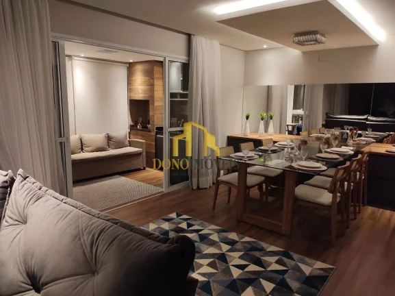 Imagem Apto venda 123m vista livre Cond Domo Home Centro SBC SP