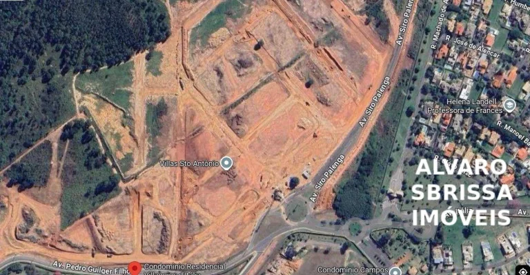 Imagem Villas de Santo Antônio 15% de entrada, restante em 120 meses Condomínio de Alto Padrão Terrenos de 300 e 360m2